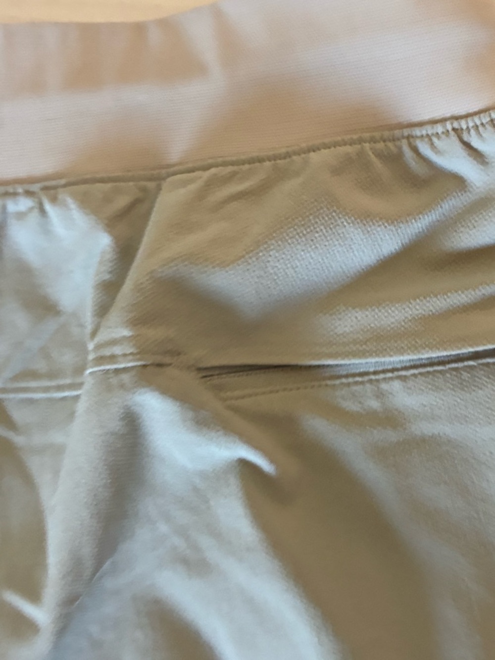 Lululemon Shorts Mens Size 2XL License to Train Linerless Beige Training Gym - Picture 7 of 16